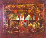 Nocturnal Festivity by Paul Klee